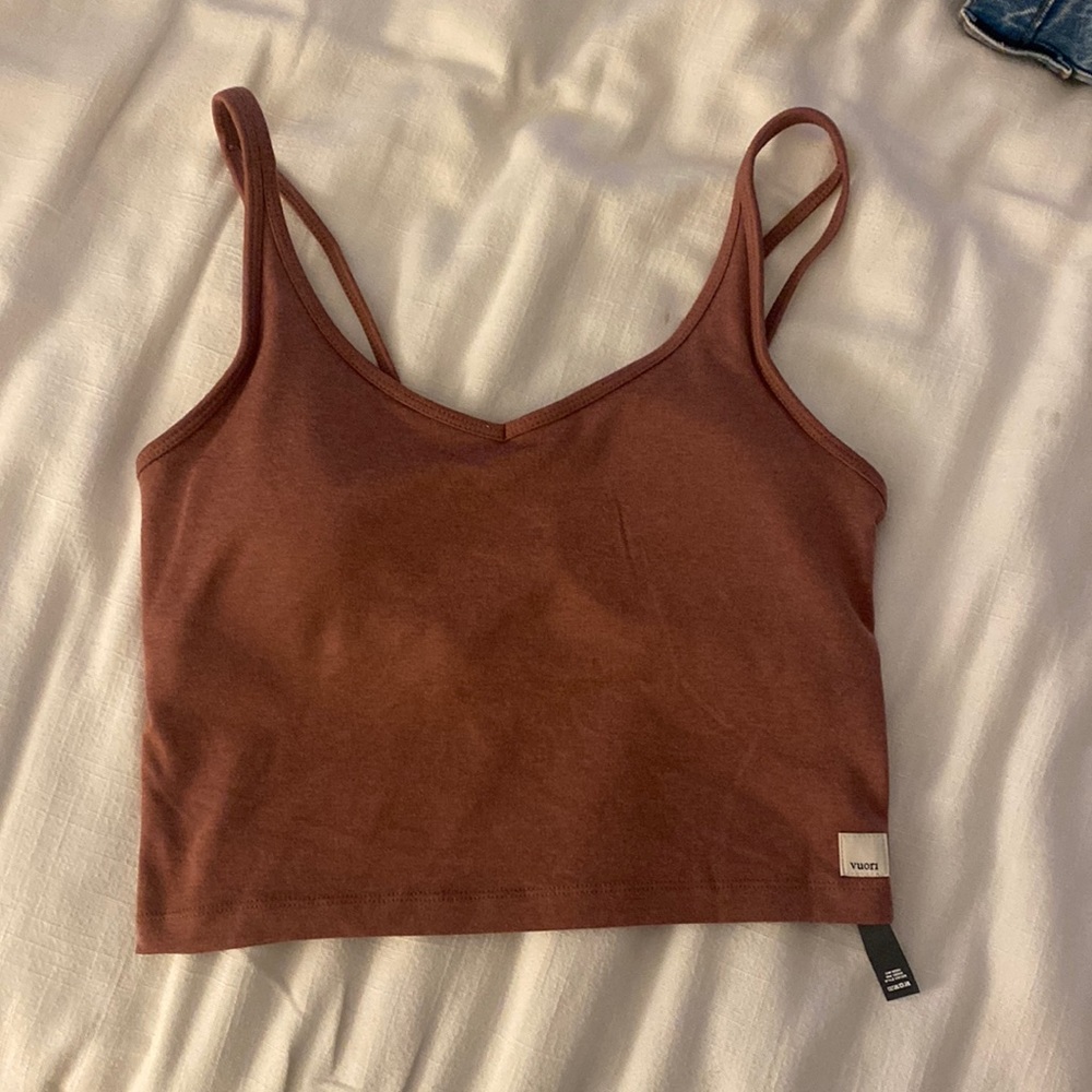 Vuori Halo Performance crop